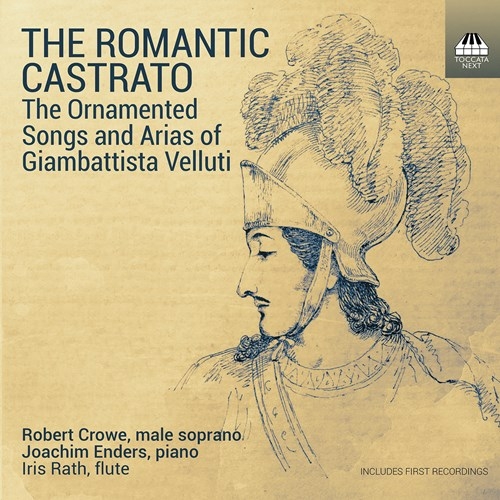 Various - The Romantic Castrato - The Ornamen i gruppen Externt_Lager / Naxoslager hos Bengans Skivbutik AB (3814000)