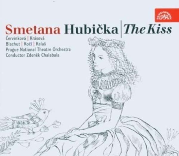 Smetana Bedrich - The Kiss. Opera In 2 Acts i gruppen CD / Klassisk hos Bengans Skivbutik AB (3814009)