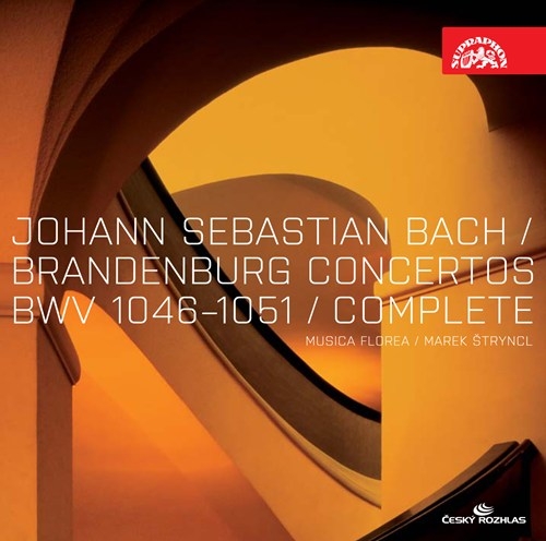 Bach Johann Sebastian - Brandenburg Concertos i gruppen CD / Toppselgere hos Bengans Skivbutik AB (3814011)