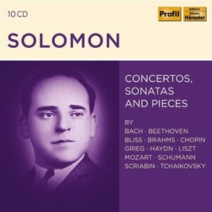 Various - Concertos, Sonatas, & Pieces (10 Cd i gruppen Externt_Lager / Naxoslager hos Bengans Skivbutik AB (3814016)