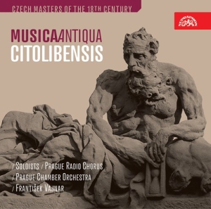 Gallina Jan Adam Kopriva Karel B - Musica Antiqua Citolibensis. Czech i gruppen Externt_Lager / Naxoslager hos Bengans Skivbutik AB (3814017)