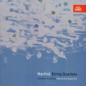 Martinu Bohuslav - String Quartets Nos. 1-7 (3 Cd) i gruppen Externt_Lager / Naxoslager hos Bengans Skivbutik AB (3814018)