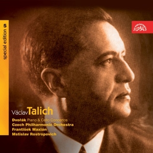 Dvorák Antonín - Talich Special Edition 5: Cello & P i gruppen Externt_Lager / Naxoslager hos Bengans Skivbutik AB (3814029)