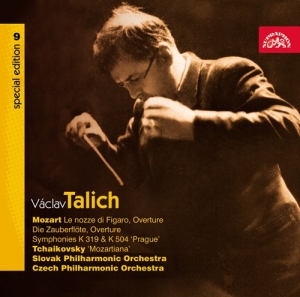 Mozart Wolfgang Amadeus Tchaikovs - Talich Special Edition 9: Overtures i gruppen Externt_Lager / Naxoslager hos Bengans Skivbutik AB (3814030)