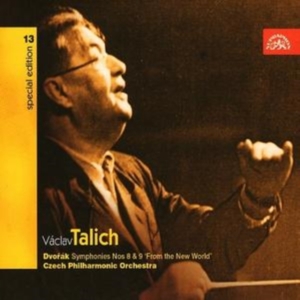 Dvorák Antonín - Talich Special Edition 13. Symphoni i gruppen Externt_Lager / Naxoslager hos Bengans Skivbutik AB (3814032)