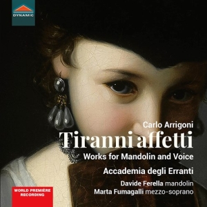 Arrigoni Carlo - Tiranni Affetti - Works For Mandoli i gruppen CD hos Bengans Skivbutik AB (3814041)