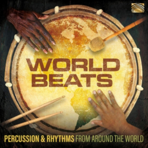 Various - World Beats - Percussion & Rhythms i gruppen CD hos Bengans Skivbutik AB (3814042)