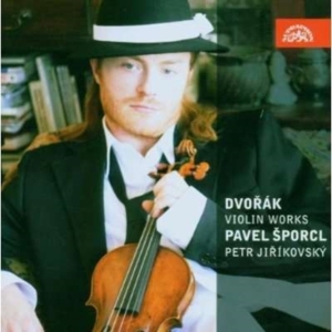 Dvorák Antonín - Works For Violin And Piano, Vol. 1 i gruppen CD hos Bengans Skivbutik AB (3814047)