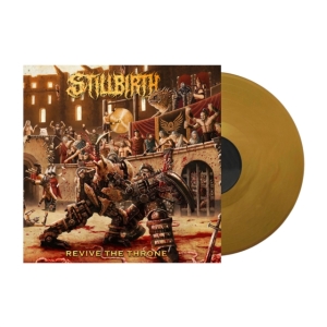 Stillbirth - Revive The Throne i gruppen -Start LCV hos Bengans Skivbutik AB (3814299)