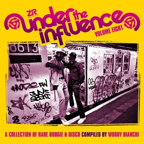 Various Artists - Under The Influence Vol 8 i gruppen VINYL / Toppselgere hos Bengans Skivbutik AB (3814301)