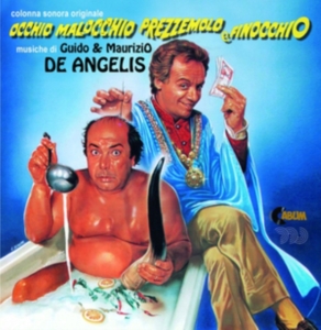 Guido And Maurizio De Angelis - Occhio Malocchio Prezzemolo? i gruppen CD / Film-Musikkkal,Pop-Rock hos Bengans Skivbutik AB (3814320)