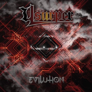 Usurper - Evilution i gruppen CD hos Bengans Skivbutik AB (3814347)