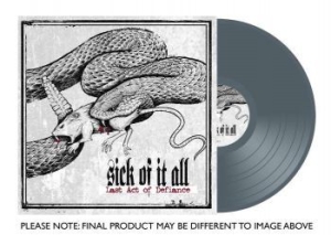 Sick Of It All - Last Act Of Defiance (Vinyl) i gruppen VINYL hos Bengans Skivbutik AB (3814369)