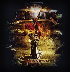 Ez Livin' - Firestorm i gruppen CD / Metal hos Bengans Skivbutik AB (3814376)