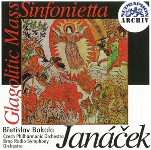 JanÃ¡cek LeoÅ¡ - Sinfonietta, Glagolitic Mass i gruppen Externt_Lager / Naxoslager hos Bengans Skivbutik AB (3814377)