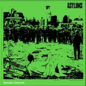 Asylums - Genetic Cabaret i gruppen CD hos Bengans Skivbutik AB (3814578)