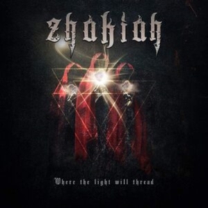Zhakiah - Where The Light Will Thread i gruppen CD / Metal,Svensk Musikkk hos Bengans Skivbutik AB (3814589)
