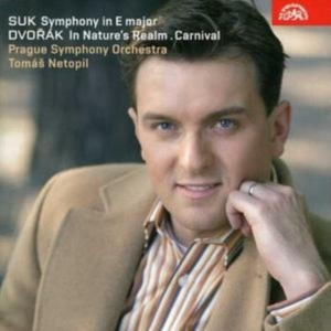 Suk Josef Dvorák Antonín - Symphony In E Major, In Nature's Re i gruppen Externt_Lager / Naxoslager hos Bengans Skivbutik AB (3814593)