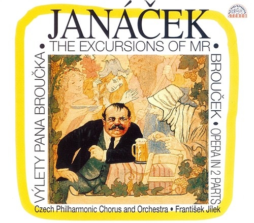 Janácek Leoš - The Excursions Of Mr. Broucek i gruppen CD / Toppselgere hos Bengans Skivbutik AB (3814602)