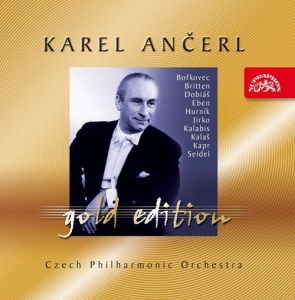 Various - Ancerl Gold Edition 43 (4 Cd) i gruppen CD hos Bengans Skivbutik AB (3814603)