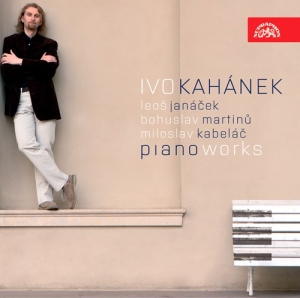 JanÃ¡cek LeoÅ¡ KabelÃ¡c Miloslav M - Sonata 1905, Three Fugues, Eight Pr i gruppen CD hos Bengans Skivbutik AB (3814607)