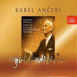 Janácek Leos Martinu Bohuslav - Ancerl Gold Edition 24. Janácek: Si i gruppen Annet /  hos Bengans Skivbutik AB (3814610)