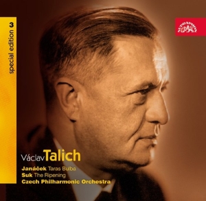 Suk Josef JanÃ¡cek LeoÅ¡ - Talich Special Edition 3: Taras Bul i gruppen Externt_Lager / Naxoslager hos Bengans Skivbutik AB (3814614)