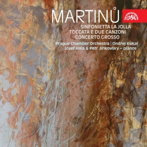 Martinu Bohuslav - Sinfonietta La Jolla, Toccata E Due i gruppen CD hos Bengans Skivbutik AB (3814621)