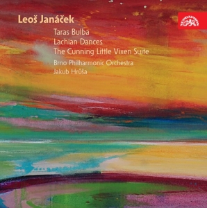 JanÃ¡cek LeoÅ¡ - Lachian Dances, Suite From The Cunn i gruppen Externt_Lager / Naxoslager hos Bengans Skivbutik AB (3815176)