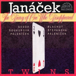 JanÃ¡cek LeoÅ¡ - The Diary Of One Who Disappeared i gruppen Externt_Lager / Naxoslager hos Bengans Skivbutik AB (3815184)