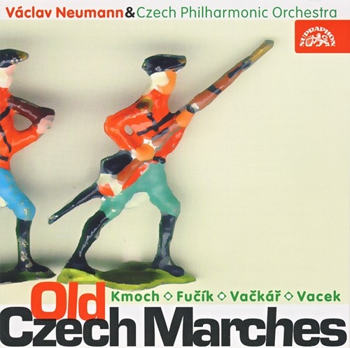 Various - Old Czech Marches i gruppen CD / Toppselgere hos Bengans Skivbutik AB (3815188)