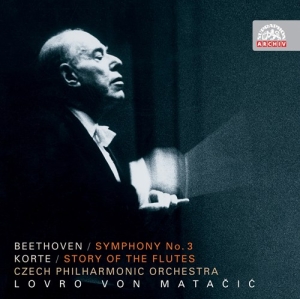 Beethoven Ludwig Korte Oldrich F - Symphony No. 3 (Eroica), Flute's St i gruppen CD hos Bengans Skivbutik AB (3815193)