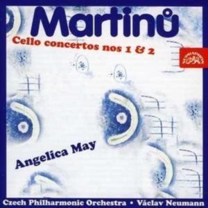 Martinu Bohuslav - Concertos For Cello And Orchestra i gruppen Externt_Lager / Naxoslager hos Bengans Skivbutik AB (3815198)