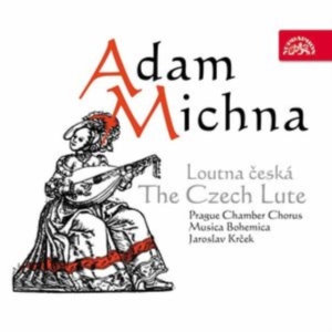 Michna Adam - The Czech Lute i gruppen CD hos Bengans Skivbutik AB (3815200)