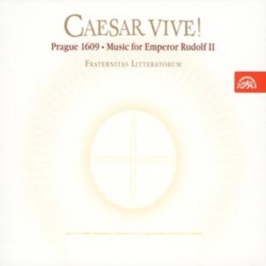Various - Caesar Vive! Prague 1609  Music For i gruppen CD hos Bengans Skivbutik AB (3815203)
