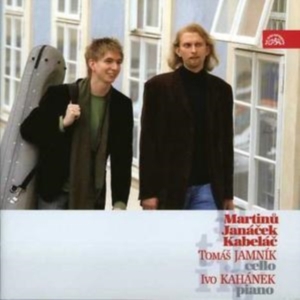 Martinu Bohuslav Janácek Leoš K - Works For Cello And Piano i gruppen CD hos Bengans Skivbutik AB (3815204)