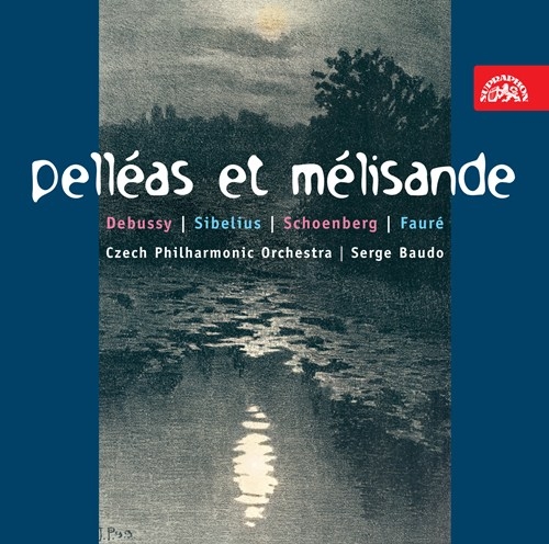 Debussy Claude Sibelius Jean Sc - Pelléas Et Mélisande i gruppen CD / Klassisk hos Bengans Skivbutik AB (3815208)