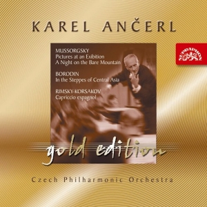 Mussorgsky Modest Petrovich Borod - Ancerl Gold Edition 4. Musorgsky, B i gruppen Externt_Lager / Naxoslager hos Bengans Skivbutik AB (3815218)