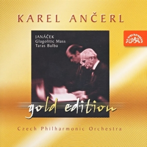 JanÃ¡cek LeoÅ¡ - Ancerl Gold Edition 7: Glagolitic M i gruppen Externt_Lager / Naxoslager hos Bengans Skivbutik AB (3815220)