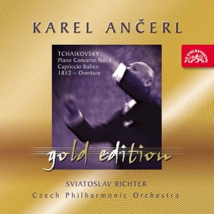 Tchaikovsky Pyotr Ilyich - Ancerl Gold Edition 20: Piano Conce i gruppen Externt_Lager / Naxoslager hos Bengans Skivbutik AB (3815358)