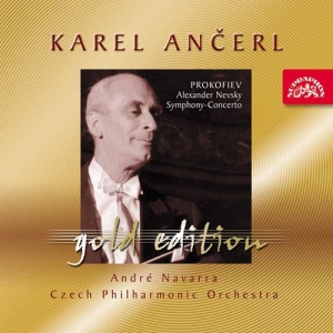 Prokofiev Sergei - Ancerl Gold Edition 36: Alexander N i gruppen CD hos Bengans Skivbutik AB (3815363)
