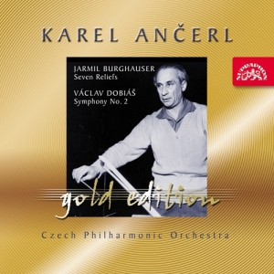 Burghauser Jarmil DobiÃ¡Å¡ VÃ¡clav - Ancerl Gold Edition 40: Seven Relie i gruppen CD hos Bengans Skivbutik AB (3815365)