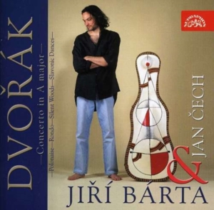 Dvorák Antonín - Works For Cello And Piano i gruppen Externt_Lager / Naxoslager hos Bengans Skivbutik AB (3815369)