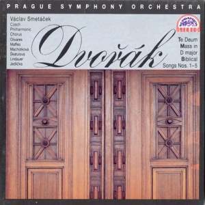 Dvorák Antonín - Mass In D Major, Biblical Songs, Te i gruppen CD hos Bengans Skivbutik AB (3815370)