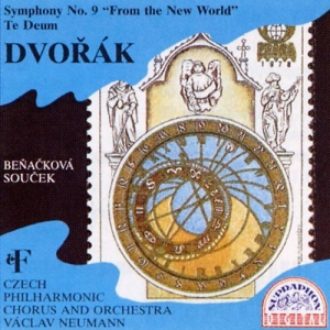 Dvorák Antonín - Symphony No. 9 (From The New World) i gruppen CD hos Bengans Skivbutik AB (3815371)