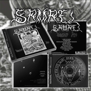 Samael - Worship Him i gruppen CD hos Bengans Skivbutik AB (3815498)