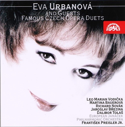 Various - Famous Czech Opera Duets i gruppen Externt_Lager / Naxoslager hos Bengans Skivbutik AB (3815525)