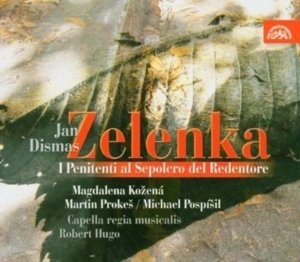 Zelenka Jan Dismas - I Penitenti Al Sepolcro Del Redento i gruppen Externt_Lager / Naxoslager hos Bengans Skivbutik AB (3815526)