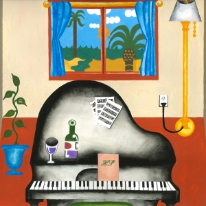 Healing Potpourri - Blanket Of Calm (Cloudy Orange Viny i gruppen VINYL / Pop-Rock hos Bengans Skivbutik AB (3815589)