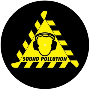 Sound Pollution - Slipmat Sp Logga i gruppen MERCHANDISE / Merch / Metal hos Bengans Skivbutik AB (3815970)